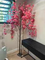 Lentebloesem kunstboom 210 hoog cherry blossom, Ophalen, Zo goed als nieuw, Binnen