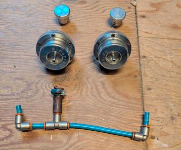 Blow Off set - Audi S4 / RS4  / RS6 C5 / A6 2.7 BiTurbo beschikbaar voor biedingen