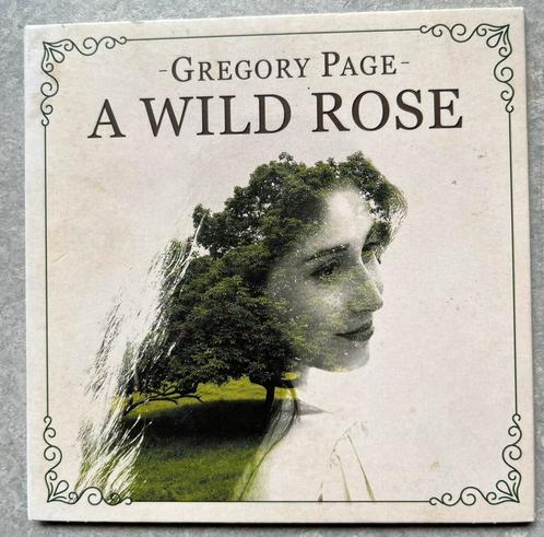 Gregory Page - A Wild Rose (cd folk/americana), Cd's en Dvd's, Cd's | Country en Western, Zo goed als nieuw, Ophalen of Verzenden