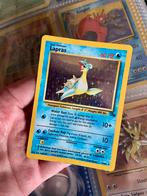 Lapras - 10/62 Fossil, Holo, Hobby en Vrije tijd, Verzamelkaartspellen | Pokémon, Ophalen of Verzenden, Gebruikt, Losse kaart
