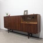 Lange mid-century dressoir, O.M.F., Ophalen, Gebruikt