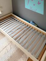 Netjes 1 persoons bed met matras 90x200, Ophalen, Gebruikt, 90 cm, Eenpersoons