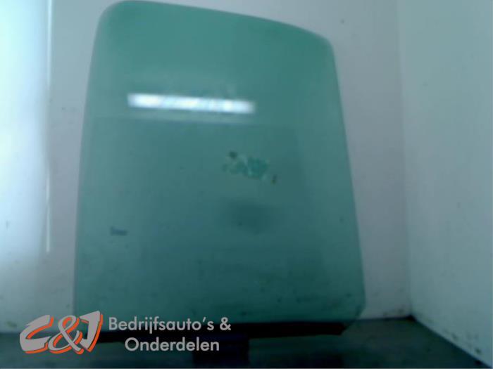 Portierruit 2Deurs rechts van een Renault Mascott, Auto-onderdelen, Gebruikt, -, Renault, -