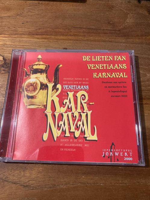 Venetiaans Karnaval - Iepenloftspul Jorwert 2000 (Friestalig, Cd's en Dvd's, Cd's | Pop, Zo goed als nieuw, 1980 tot 2000, Verzenden