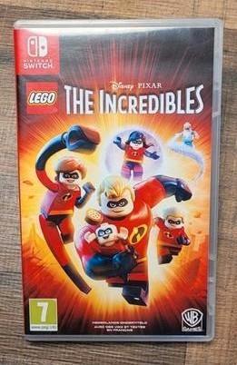 LEGO The Incredibles (Nintendo Switch), Spelcomputers en Games, Games | Nintendo Switch, Zo goed als nieuw, Overige genres, 2 spelers