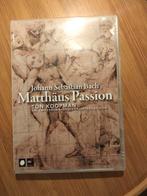 Bach's Mattheus Passion, Ton Koopman, dubbelDVD, Cd's en Dvd's, Cd's | Klassiek, Ophalen of Verzenden, Barok, Zo goed als nieuw