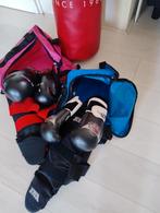 Complete boksset - Bokszak, handschoenen, beschermers, Ophalen of Verzenden, Gebruikt, Bokszak