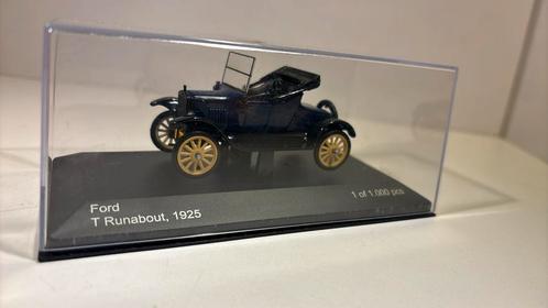 Ford T runabout 1925 whitebox 1.43, Hobby en Vrije tijd, Modelauto's | 1:43, Zo goed als nieuw, Auto, Overige merken, Ophalen of Verzenden