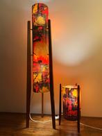 Schitterende zeldzame set raketlampen uit de jaren 50/60, Antiek en Kunst, Ophalen of Verzenden