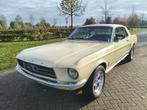 Ford Mustang HARDTOP 289 V8 COUPE C CODE! (bj 1967), Automaat, Zwart, Wit, Origineel Nederlands
