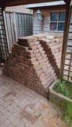 Gratis klinkers, Tuin en Terras, Ophalen, Gebruikt, Klinkers, Composiet