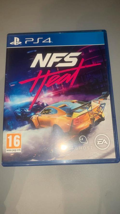 Need for Speed Heat, Spelcomputers en Games, Games | Sony PlayStation 4, Zo goed als nieuw, Racen en Vliegen, 1 speler, Vanaf 16 jaar