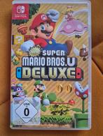 Super mario bros u deluxe, Spelcomputers en Games, Games | Nintendo Switch, 3 spelers of meer, Verzenden, Zo goed als nieuw, Vanaf 3 jaar