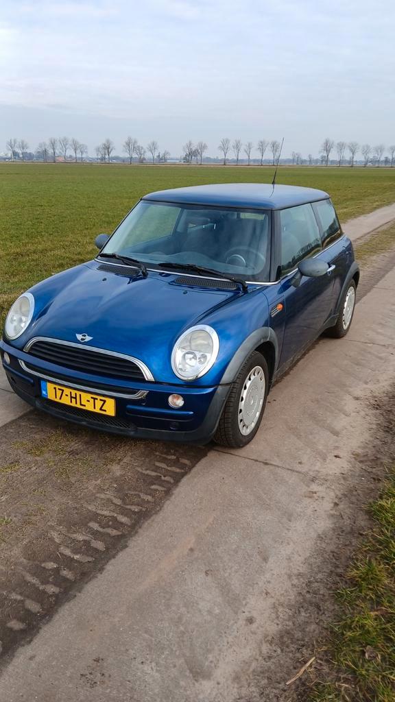 Mini Cooper ONE 1.6 Blauw handgeschakeld, Auto's, Mini, Particulier, Cooper, ABS, Airbags, Airconditioning, Alarm, Centrale vergrendeling