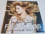 Taylor Swift fearless platinum edition vinyl, Ophalen of Verzenden, Zo goed als nieuw