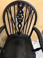 Antieke windsor wheelback chair, Ophalen