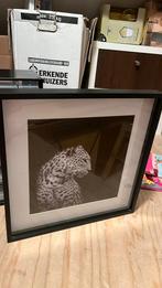 Panter schilderij, Huis en Inrichting, Ophalen, Gebruikt, Hout, Minder dan 50 cm