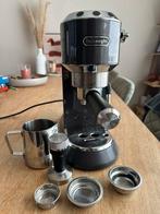 Delonghi dedica arte EC885, Ophalen of Verzenden, Zo goed als nieuw, Koffiemachine