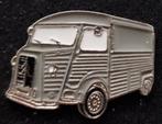 Citroën type HY bestelwagen pin- grijs gelakt, Verzamelen, Verzenden, Nieuw, Transport, Speldje of Pin