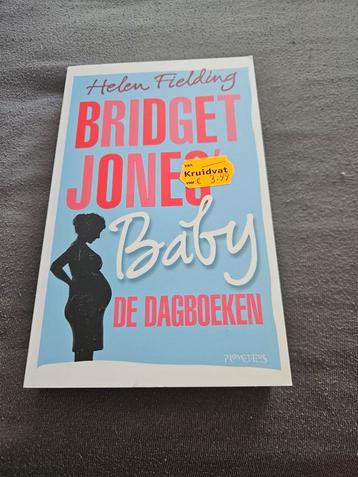 Helen Fielding - Bridget Jones' baby beschikbaar voor biedingen
