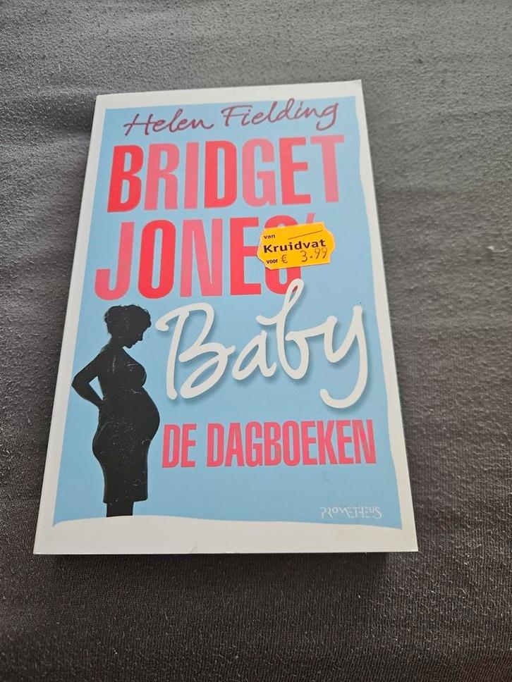 Helen Fielding - Bridget Jones' baby, Boeken, Literatuur, Zo goed als nieuw, Nederland, Ophalen of Verzenden