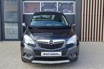 Opel Mokka|1.4 Turbo|AUTOMAAT|PANO|LEER|, Auto's, Zwart, Zwart, 1364 cc, SUV of Terreinwagen