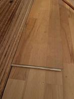 GRATIS: Beuken lamel parket., Minder dan 25 mm, Ophalen of Verzenden, 250 tot 300 cm, Plank