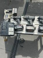 Panasonic set, Doe-het-zelf en Verbouw, Gereedschap | Boormachines, Ophalen of Verzenden, Zo goed als nieuw, 600 watt of meer