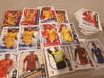 86 voetbal plaatjes van de lidl, Hobby en Vrije tijd, Stickers en Plaatjes, Ophalen, Gebruikt, Meerdere plaatjes