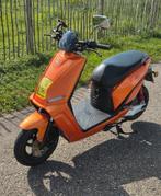 lifan e3 Elektrische scooter - Oranje met geel bromkenteken, Ophalen, Gebruikt, Elektrisch
