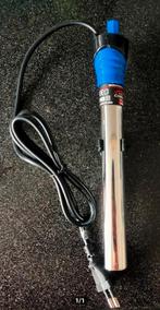 NIEUW RVS THERMOSTAAT 100 WATT VOOR AQUARIUM, Ophalen, Nieuw, Verlichting of Verwarming