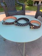 3 Louis Vuitton riemen - Nieuw, Kleding | Heren, Riemen en Ceinturen, Zwart, Nieuw, Riem of Ceintuur, 105 tot 115 cm