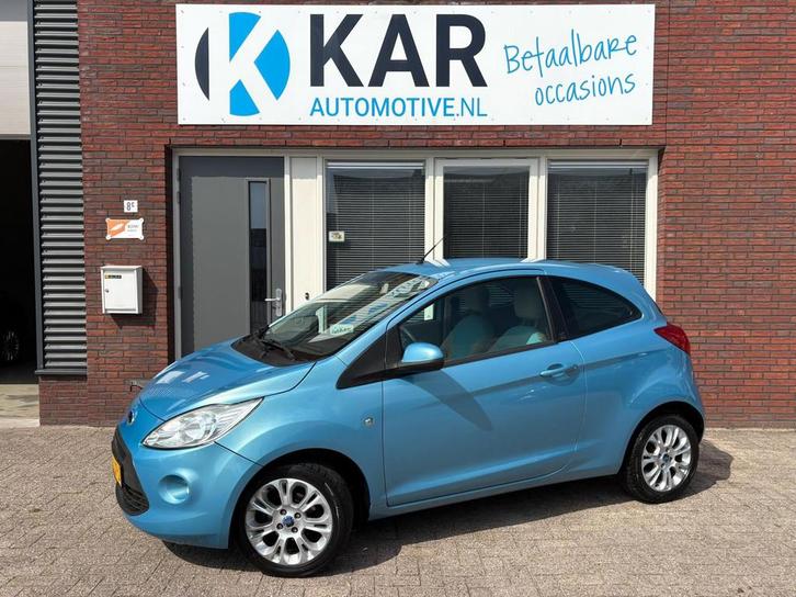 Ford Ka 1.2 Titanium - 15" LMV - Airco - USB - Radio CD, Auto's, Ford, Bedrijf, Te koop, Ka, ABS, Airbags, Airconditioning, Boordcomputer
