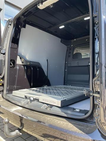 Uittrekbaar frame incl. laadvloer 810x972 Modul System beschikbaar voor biedingen