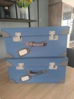 Ikea opberg Koffer 2 stuks, Ophalen of Verzenden, Zo goed als nieuw, Overige typen
