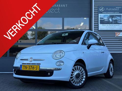Fiat 500 1.2 Pop Clima LMV, Auto's, Fiat, Bedrijf, Te koop, ABS, Airbags, Airconditioning, Alarm, Climate control, Elektrische buitenspiegels
