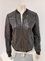 LEREN dames HEMA  jas maat M, Maat 38/40 (M), Zwart, Nieuw, Ophalen of Verzenden