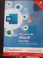 Microsoft 365 Word Specialist MBO ict 1e jaars, Ophalen of Verzenden, Zo goed als nieuw
