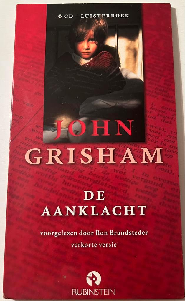 John Grisham - De aanklacht ZGAN 6 CD’s, Boeken, Luisterboeken, Cd, Volwassene, Ophalen of Verzenden