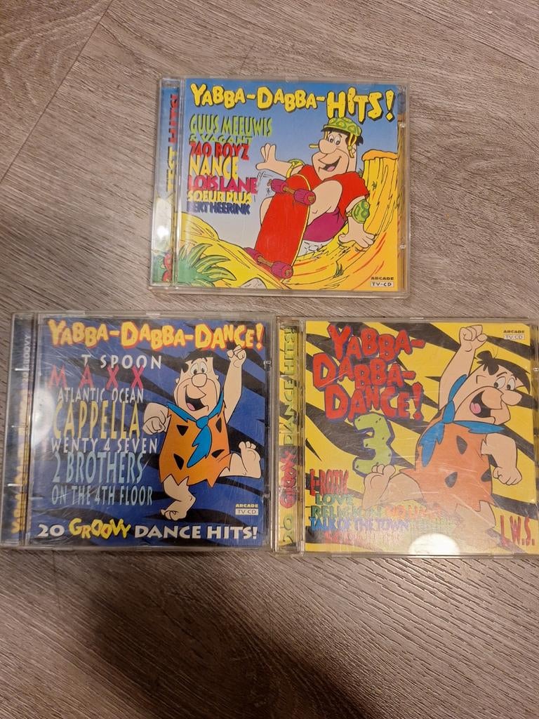 Yabba Dabba Dance CD's - Diverse Artiesten, Ophalen of Verzenden, Gebruikt, Muziek, Boxset