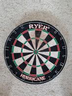 Dartbord - Gebruikt maar kan nog heel lang mee, Sport en Fitness, Darts, Ophalen, Gebruikt, Dartbord
