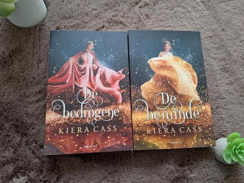 Kiera Cass - De beminde, Boeken, Kinderboeken | Jeugd | 13 jaar en ouder, Zo goed als nieuw, Ophalen of Verzenden