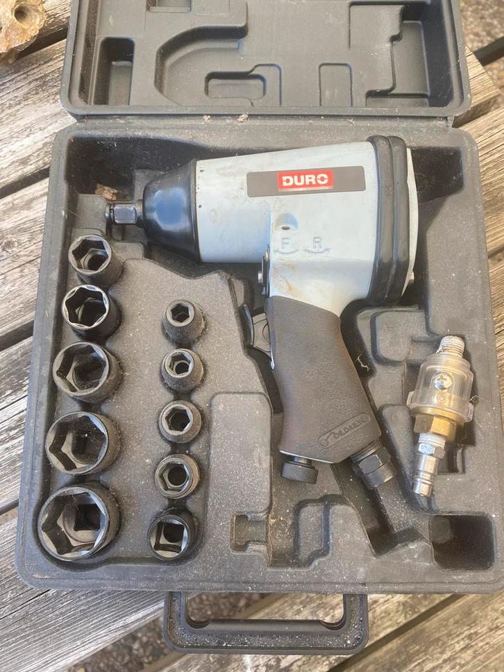 Duro Luchtsleutel Set, Doe-het-zelf en Verbouw, Gereedschap | Handgereedschap, Zo goed als nieuw, Ophalen of Verzenden
