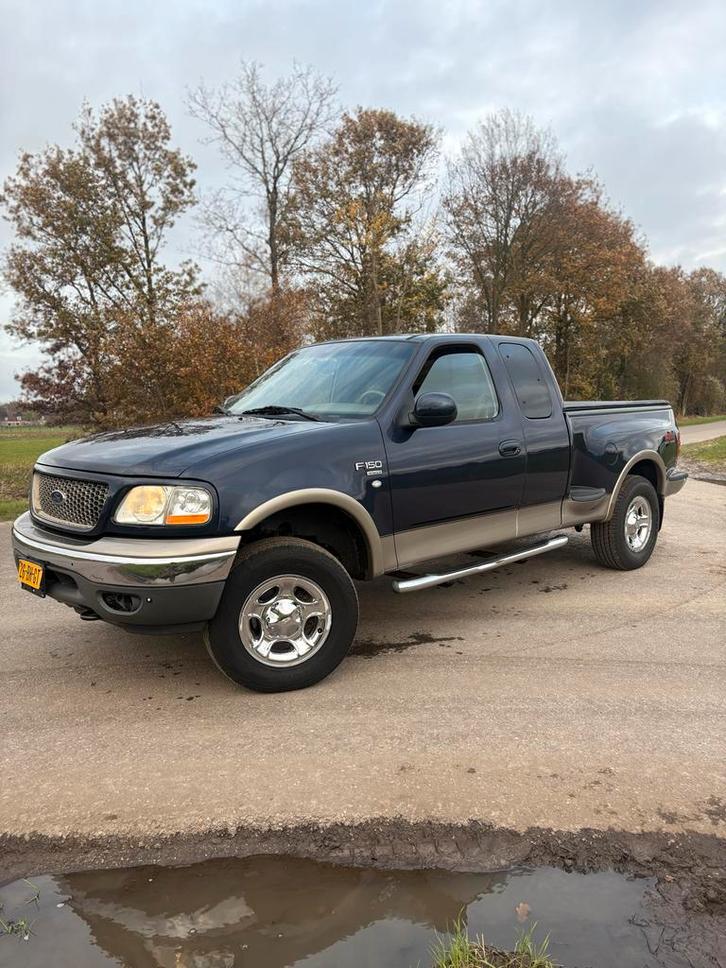 Ford f150 5.4 triton, Auto's, Bestelauto's, Bedrijf, 4x4, ABS, Airbags, Airconditioning, Alarm, Android Auto, Apple Carplay, Bluetooth