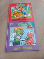 Sesamstraat boeken 2 stuks, Ophalen of Verzenden, Zo goed als nieuw