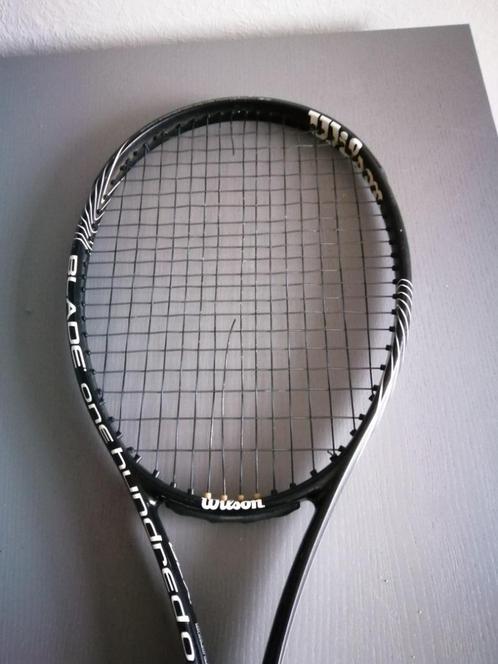 Wilson tennisracket Blade 101Lite, Sport en Fitness, Tennis, Gebruikt, Racket, Wilson, L1, Ophalen of Verzenden