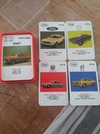 vintage oldtimer kwartet dodge charger r/t Daf etc., Verzamelen, Ophalen of Verzenden, Zo goed als nieuw, Kwartet(ten)