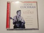 Eddie Cochran - The Story, Ophalen of Verzenden, Gebruikt, Rock-'n-Roll
