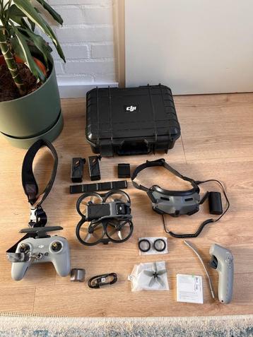 DJI Avata - Complete set beschikbaar voor biedingen