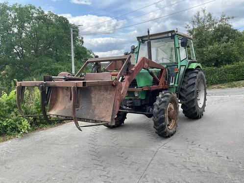 1981 Deutz D6807A 4WD landbouwtractor, Zakelijke goederen, Agrarisch | Tractoren, Overige merken, Gebruikt